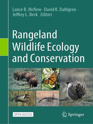 cover image of Rangeland Wildlife Ecology and Conservation